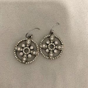 ✨Fossil vintage drop earrings ✨